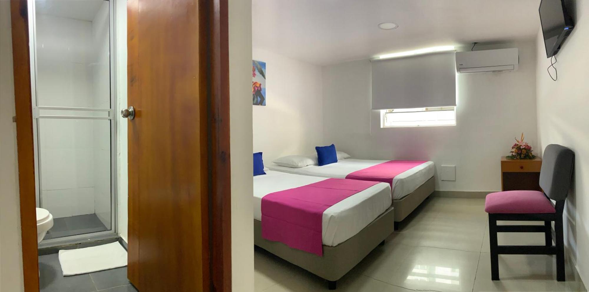 Cartagena Hotel Itaco מראה חיצוני תמונה